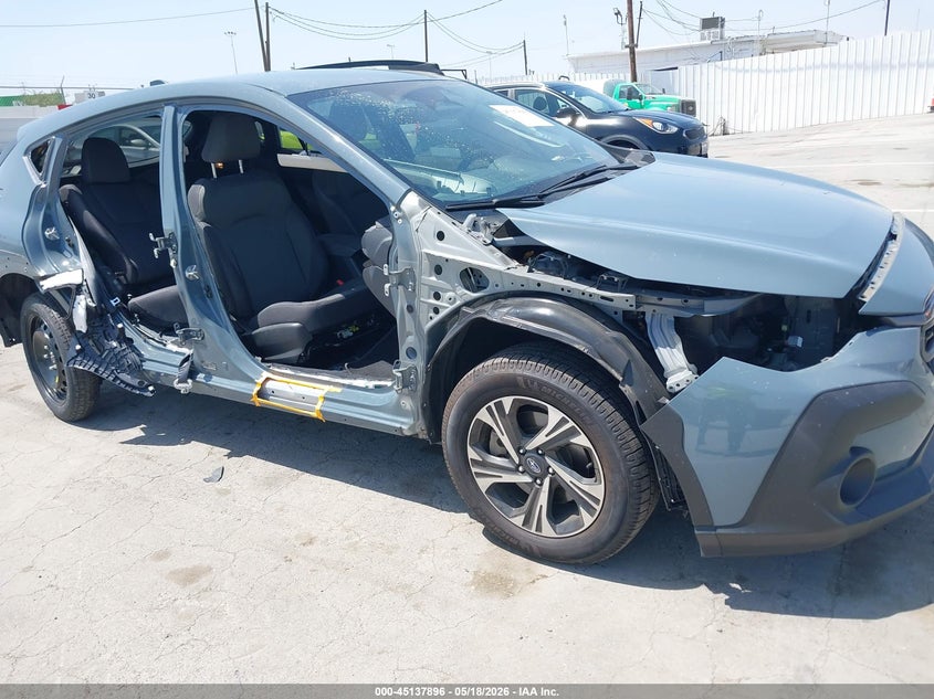 2024 Subaru Xv VIN JF2GUADC8R8234741 IAAI salvage auction — SIDE, Salvage (California), sold $5,100 on 2026-07-10 (photo 6)