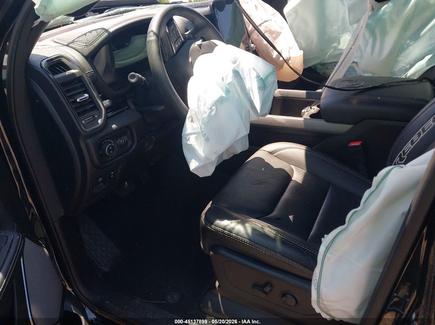 2025 Ram 1500 VIN 1C6SRFLP1SN598610 IAAI salvage auction — ROLLOVER, Salvage (South Carolina), sold $3,300 on 2026-07-25 (photo 5)