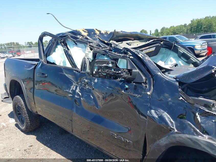 2025 Ram 1500 VIN 1C6SRFLP1SN598610 IAAI salvage auction — ROLLOVER, Salvage (South Carolina), sold $3,300 on 2026-07-25 (photo 6)