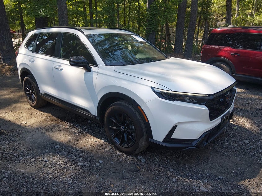 2025 Honda Cr-v VIN 7FARS6H84SE054926 IAAI salvage auction — UNKNOWN, Salvage (Virginia), sold $19,500 on 2026-07-21 (photo 1)