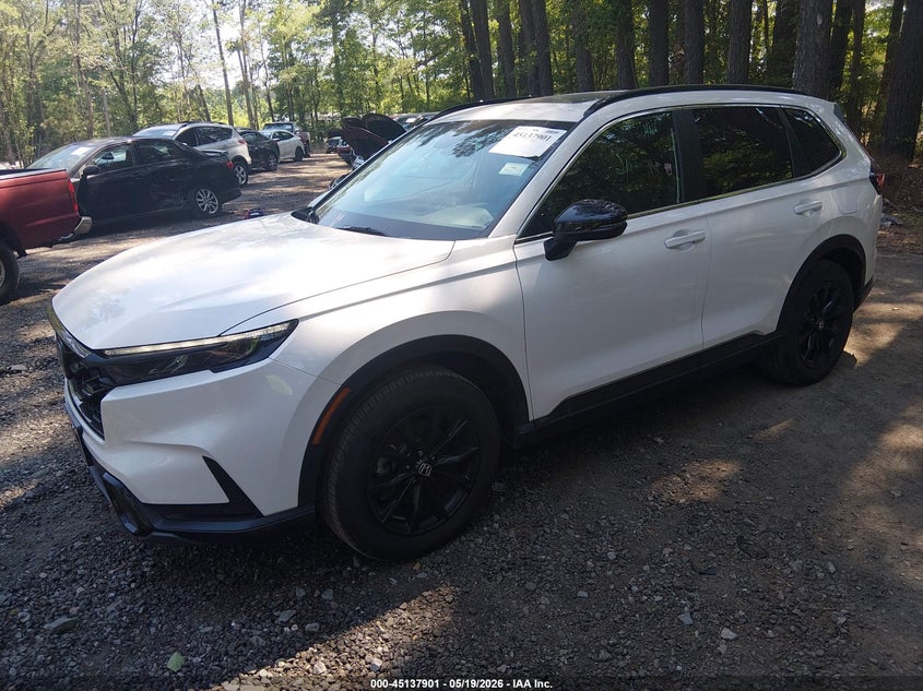 2025 Honda Cr-v VIN 7FARS6H84SE054926 IAAI salvage auction — UNKNOWN, Salvage (Virginia), sold $19,500 on 2026-07-21 (photo 2)