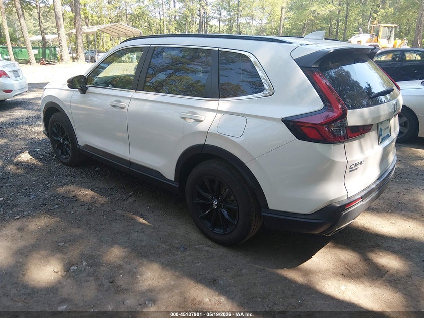 2025 Honda Cr-v VIN 7FARS6H84SE054926 IAAI salvage auction — UNKNOWN, Salvage (Virginia), sold $19,500 on 2026-07-21 (photo 3)