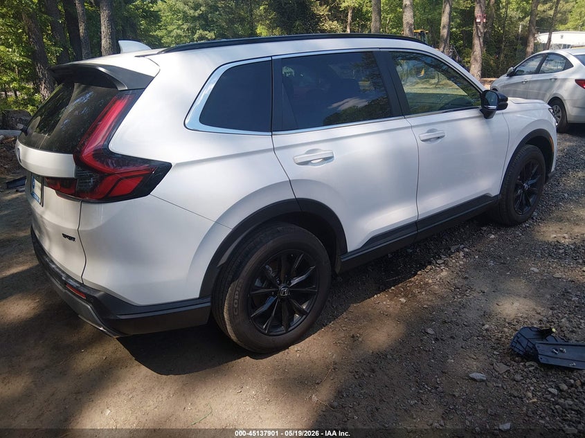 2025 Honda Cr-v VIN 7FARS6H84SE054926 IAAI salvage auction — UNKNOWN, Salvage (Virginia), sold $19,500 on 2026-07-21 (photo 4)