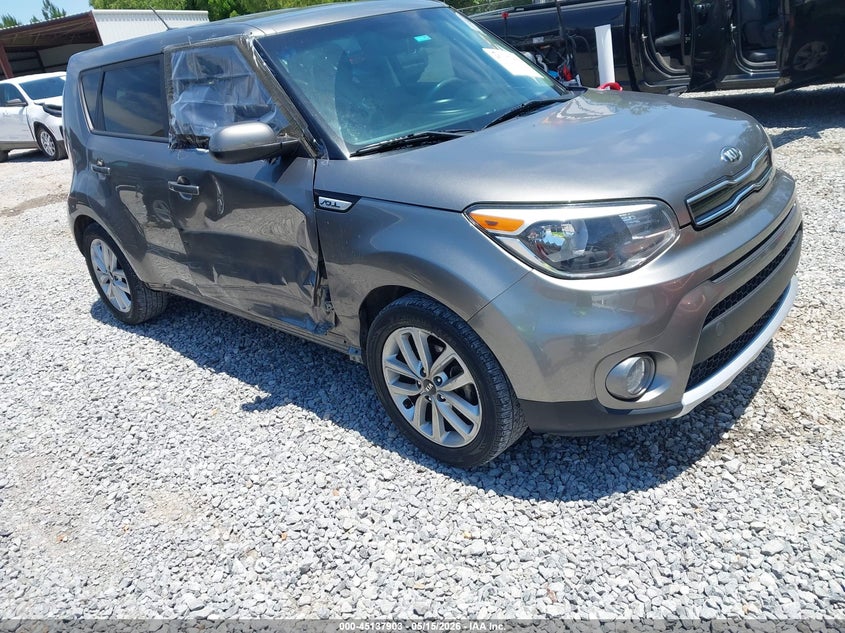 2018 Kia Soul VIN KNDJP3A55J7583590 IAAI salvage auction — RIGHT SIDE, Salvage (Mississippi), sold $1,150 on 2026-07-12 (photo 1)