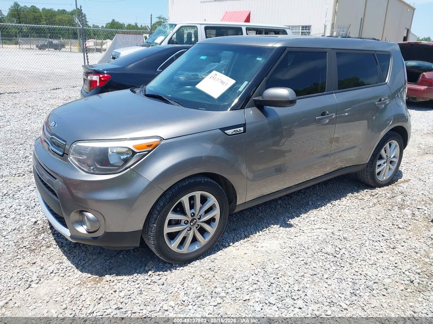 2018 Kia Soul VIN KNDJP3A55J7583590 IAAI salvage auction — RIGHT SIDE, Salvage (Mississippi), sold $1,150 on 2026-07-12 (photo 2)