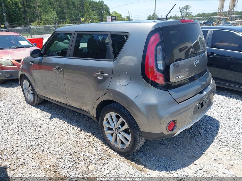 2018 Kia Soul VIN KNDJP3A55J7583590 IAAI salvage auction — RIGHT SIDE, Salvage (Mississippi), sold $1,150 on 2026-07-12 (photo 3)