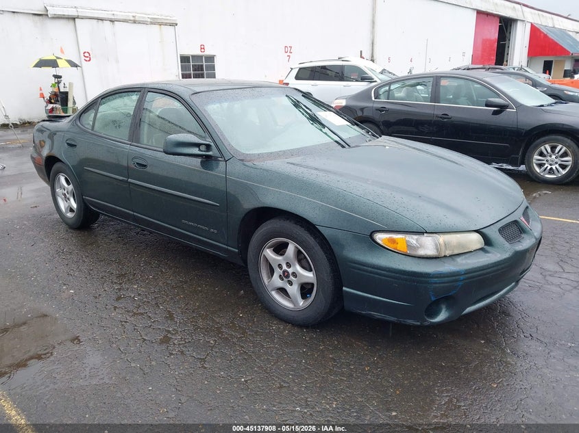 2001 Pontiac Grand prix VIN 1G2WK52J41F231106 IAAI salvage auction — REAR END, Salvage (Oregon), sold $100 on 2026-07-09 (photo 1)