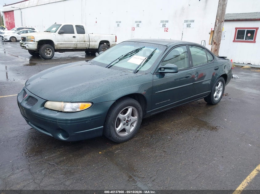 2001 Pontiac Grand prix VIN 1G2WK52J41F231106 IAAI salvage auction — REAR END, Salvage (Oregon), sold $100 on 2026-07-09 (photo 2)
