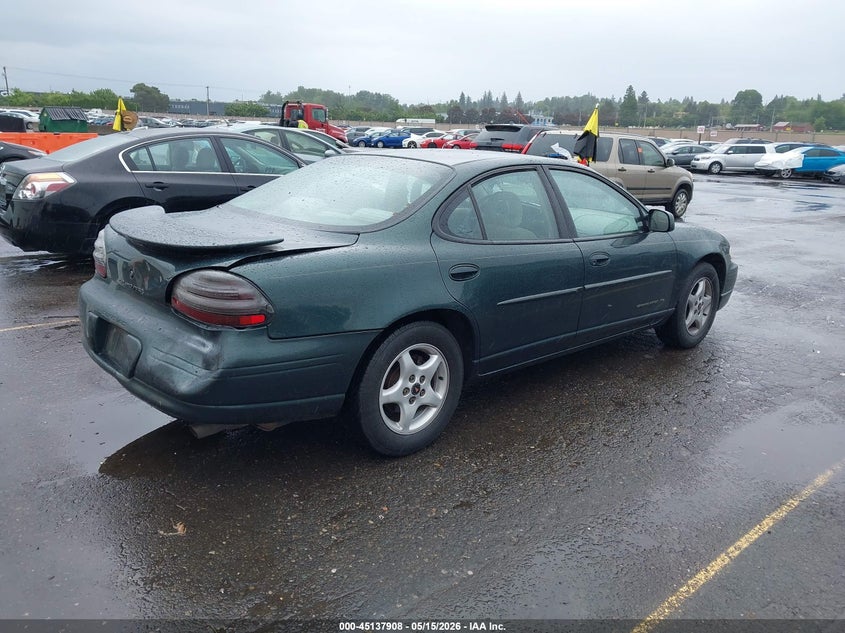 2001 Pontiac Grand prix VIN 1G2WK52J41F231106 IAAI salvage auction — REAR END, Salvage (Oregon), sold $100 on 2026-07-09 (photo 4)