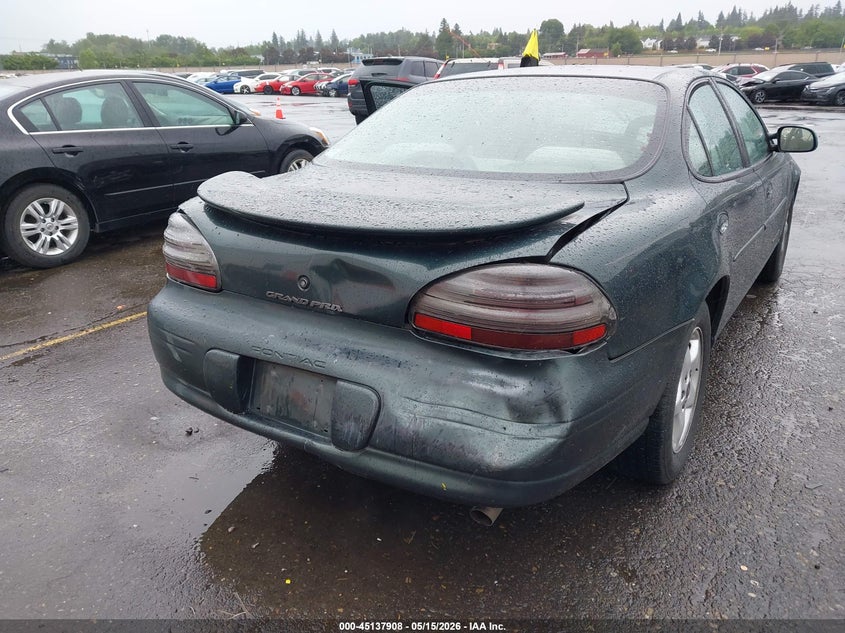 2001 Pontiac Grand prix VIN 1G2WK52J41F231106 IAAI salvage auction — REAR END, Salvage (Oregon), sold $100 on 2026-07-09 (photo 6)