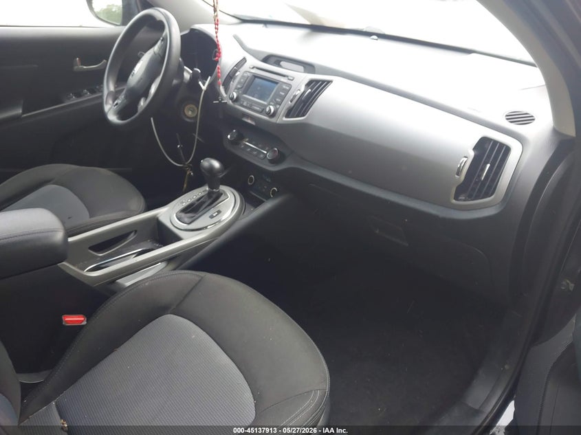 2015 Kia Sportage VIN KNDPBCAC2F7790730 IAAI salvage auction — FRONT END, Salvage Title, sold $1,600 on 2026-07-28 (photo 5)