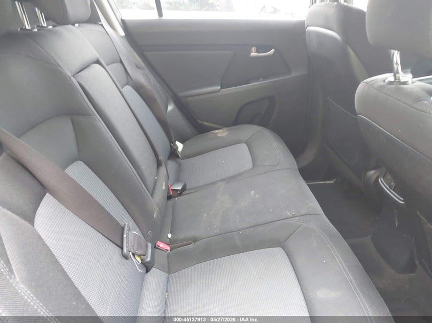 2015 Kia Sportage VIN KNDPBCAC2F7790730 IAAI salvage auction — FRONT END, Salvage Title, sold $1,600 on 2026-07-28 (photo 8)
