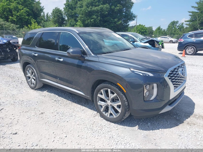 2020 Hyundai Palisade VIN KM8R44HE0LU084218 IAAI salvage auction — RIGHT SIDE, Salvage (Alabama), sold $6,000 on 2026-07-13 (photo 1)