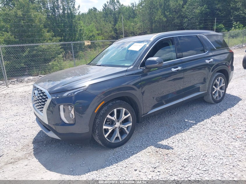 2020 Hyundai Palisade VIN KM8R44HE0LU084218 IAAI salvage auction — RIGHT SIDE, Salvage (Alabama), sold $6,000 on 2026-07-13 (photo 2)