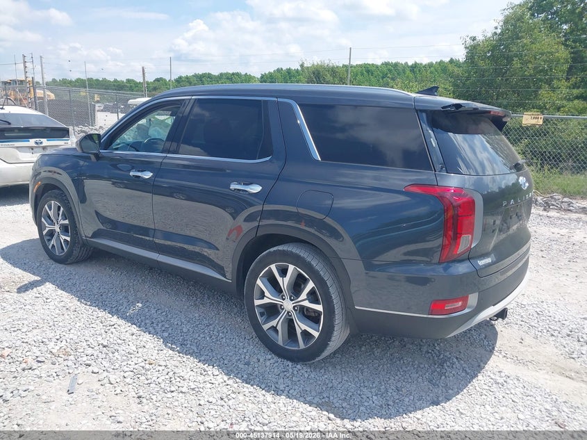 2020 Hyundai Palisade VIN KM8R44HE0LU084218 IAAI salvage auction — RIGHT SIDE, Salvage (Alabama), sold $6,000 on 2026-07-13 (photo 3)
