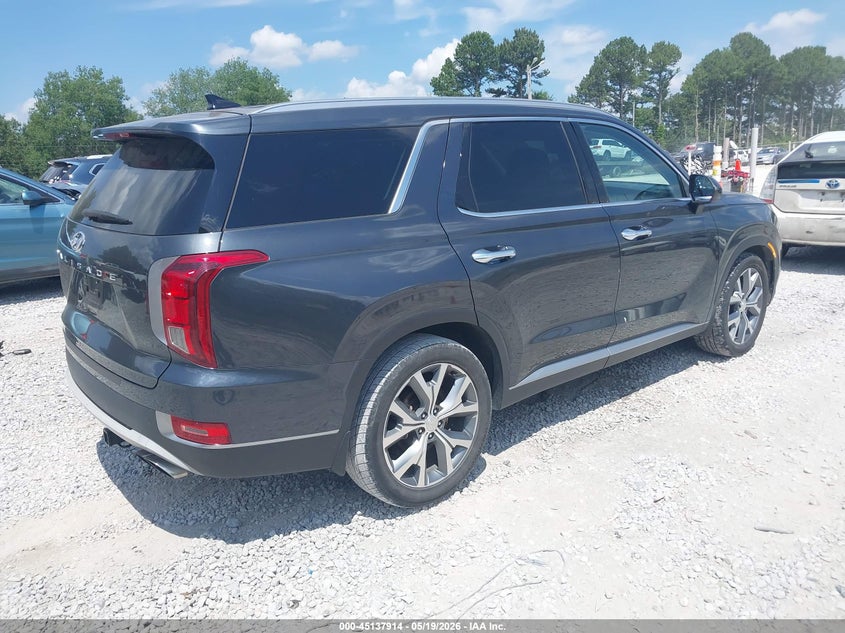 2020 Hyundai Palisade VIN KM8R44HE0LU084218 IAAI salvage auction — RIGHT SIDE, Salvage (Alabama), sold $6,000 on 2026-07-13 (photo 4)