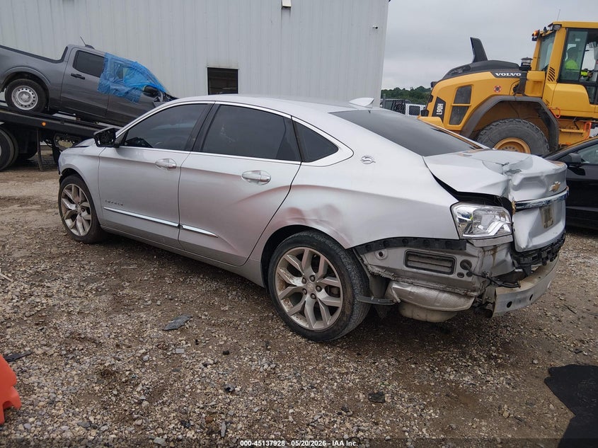 2016 Chevrolet Impala VIN 2G1145S36G9182714 IAAI salvage auction — FRONT & REAR, Clear (Arkansas), sold $200 on 2026-07-09 (photo 3)