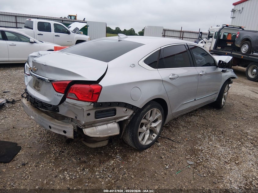 2016 Chevrolet Impala VIN 2G1145S36G9182714 IAAI salvage auction — FRONT & REAR, Clear (Arkansas), sold $200 on 2026-07-09 (photo 4)