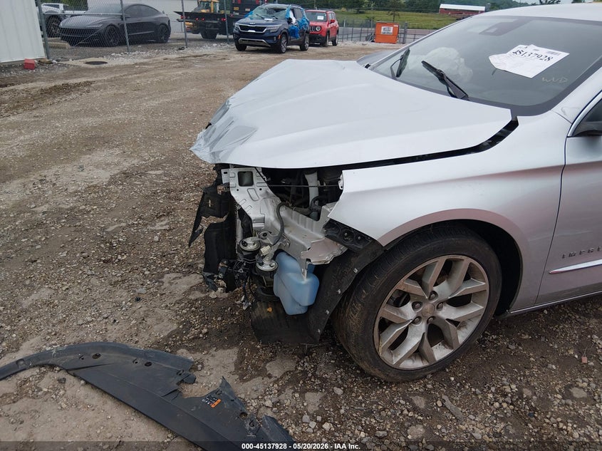 2016 Chevrolet Impala VIN 2G1145S36G9182714 IAAI salvage auction — FRONT & REAR, Clear (Arkansas), sold $200 on 2026-07-09 (photo 6)