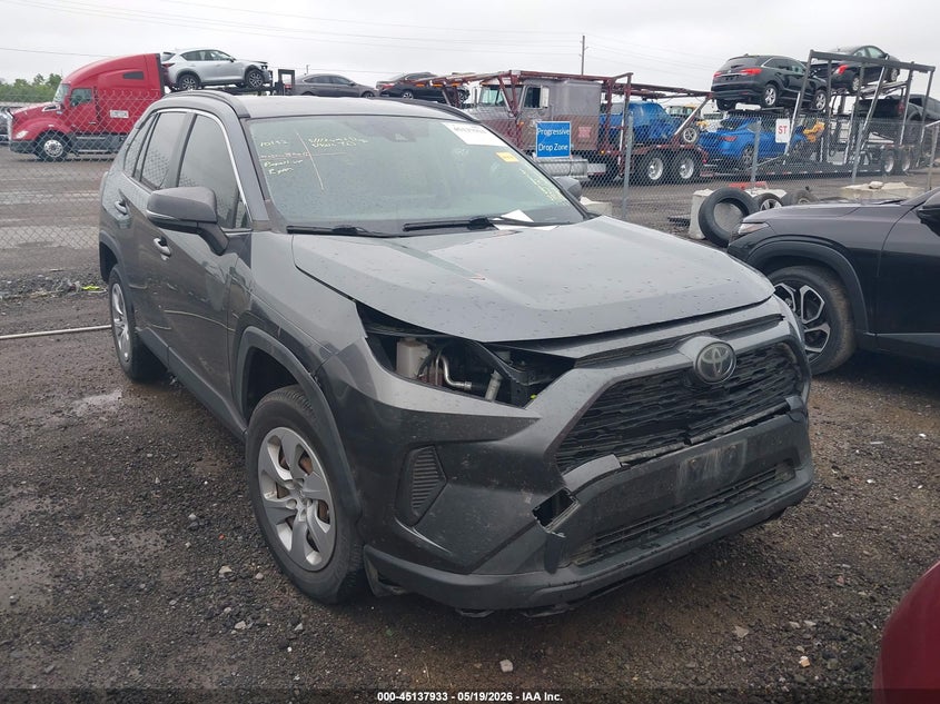 2020 Toyota Rav 4 VIN JTMK1RFV4LD046960 IAAI salvage auction — FRONT END, Salvage (Idaho), sold $7,100 on 2026-07-21 (photo 1)