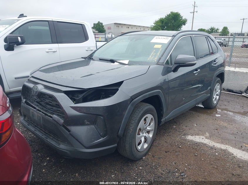 2020 Toyota Rav 4 VIN JTMK1RFV4LD046960 IAAI salvage auction — FRONT END, Salvage (Idaho), sold $7,100 on 2026-07-21 (photo 2)