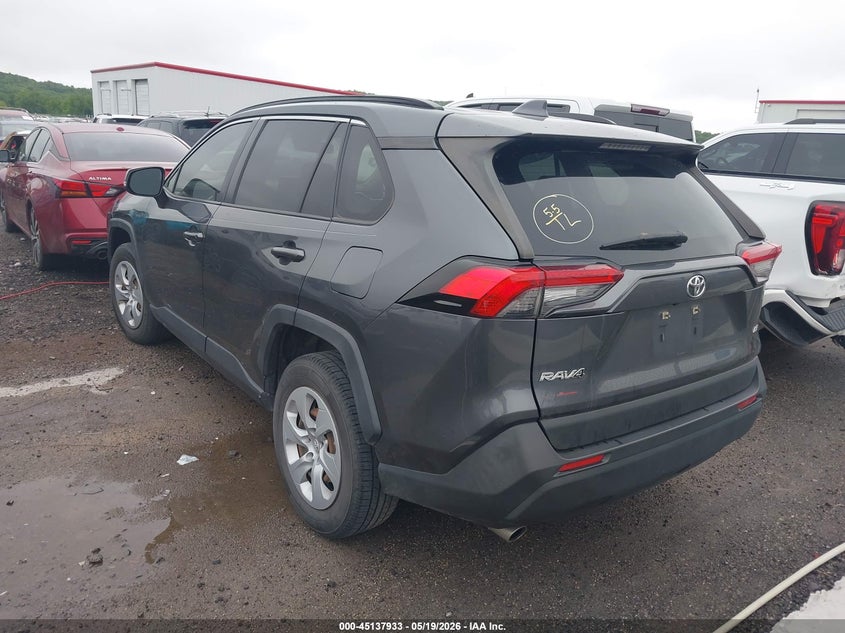 2020 Toyota Rav 4 VIN JTMK1RFV4LD046960 IAAI salvage auction — FRONT END, Salvage (Idaho), sold $7,100 on 2026-07-21 (photo 3)