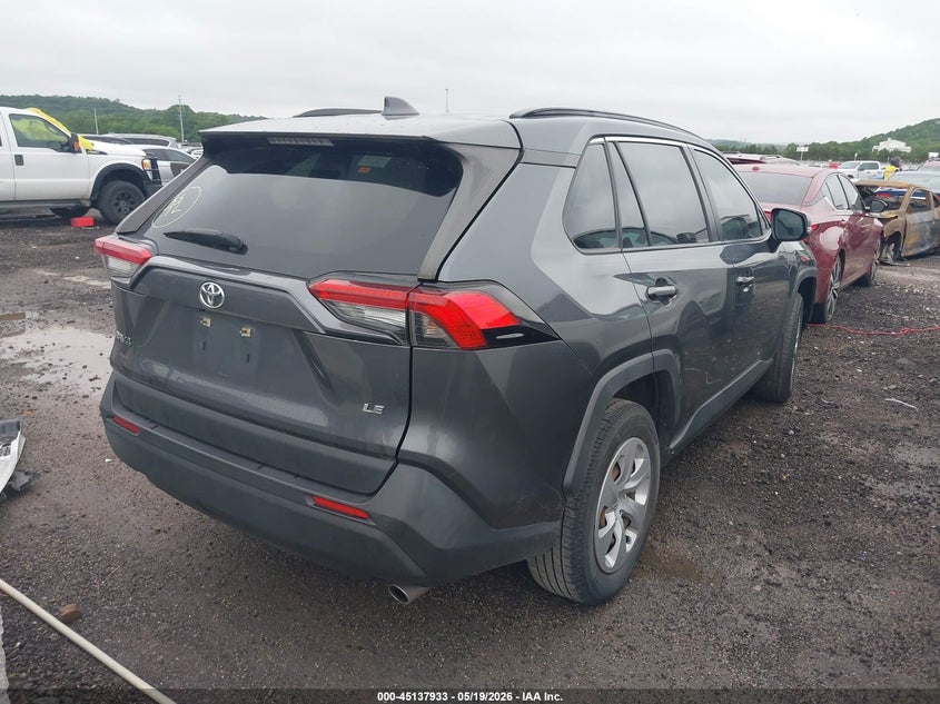 2020 Toyota Rav 4 VIN JTMK1RFV4LD046960 IAAI salvage auction — FRONT END, Salvage (Idaho), sold $7,100 on 2026-07-21 (photo 4)