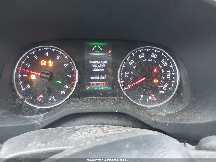 2020 Toyota Rav 4 VIN JTMK1RFV4LD046960 IAAI salvage auction — FRONT END, Salvage (Idaho), sold $7,100 on 2026-07-21 (photo 7)