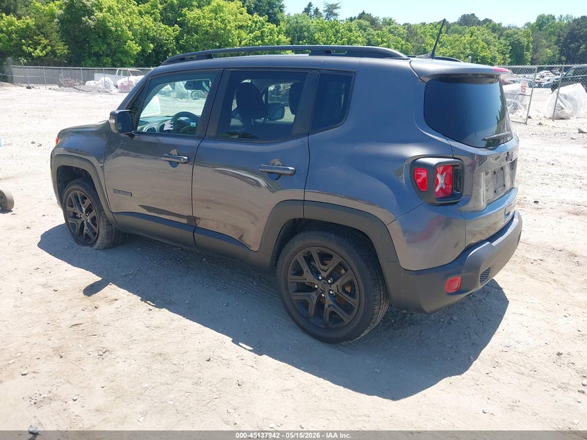 2019 Jeep Renegade VIN ZACNJABB0KPK00412 IAAI salvage auction — RIGHT FRONT, Salvage Title, sold $1,800 on 2026-08-14 (photo 3)