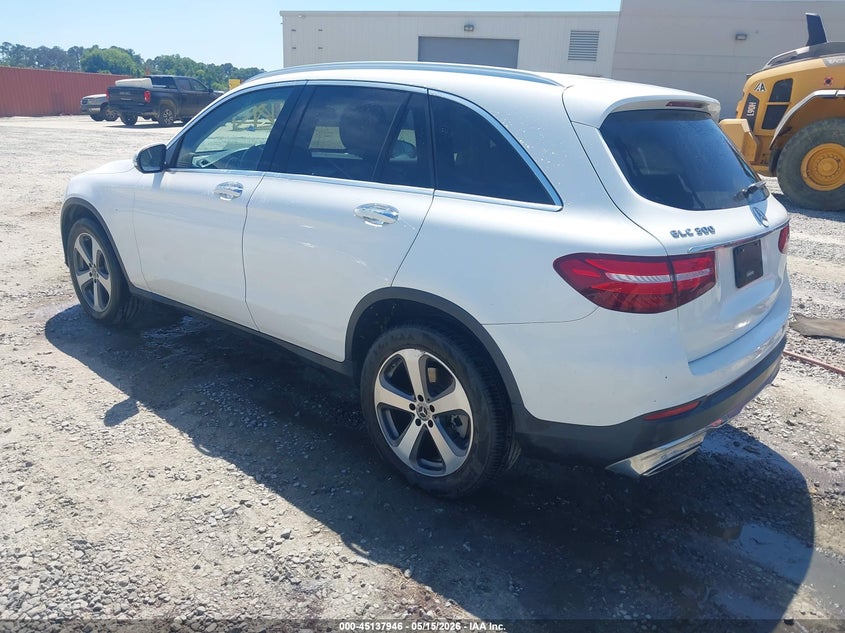 2019 Mercedes-benz Glc VIN WDC0G4JB1KF620627 IAAI salvage auction — FRONT END, Salvage (Georgia), sold $6,400 on 2026-07-31 (photo 3)