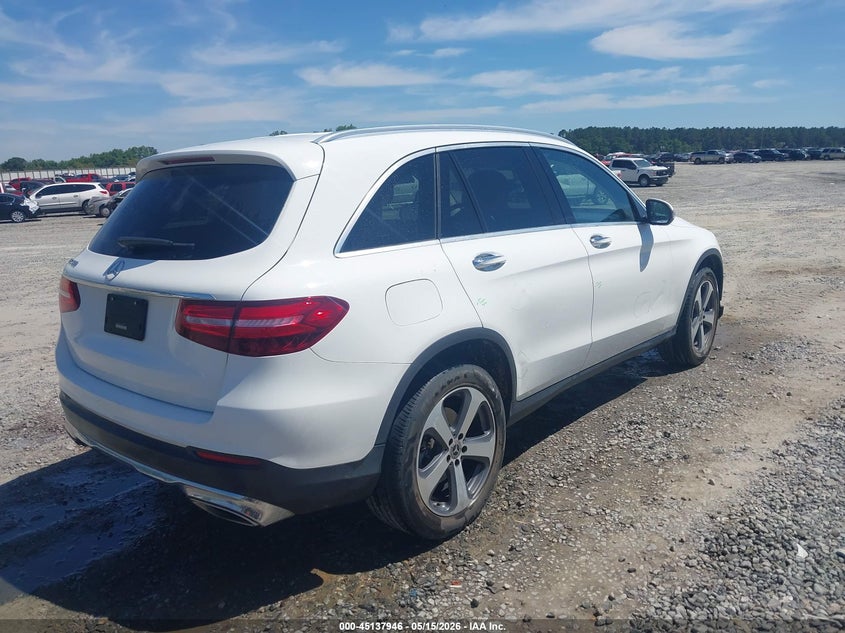 2019 Mercedes-benz Glc VIN WDC0G4JB1KF620627 IAAI salvage auction — FRONT END, Salvage (Georgia), sold $6,400 on 2026-07-31 (photo 4)