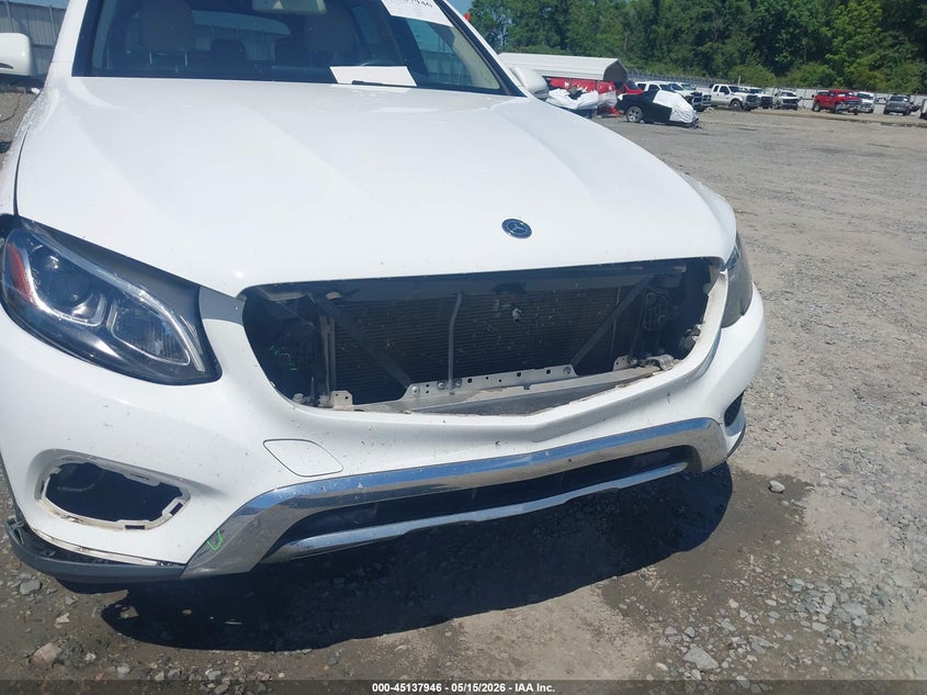2019 Mercedes-benz Glc VIN WDC0G4JB1KF620627 IAAI salvage auction — FRONT END, Salvage (Georgia), sold $6,400 on 2026-07-31 (photo 6)