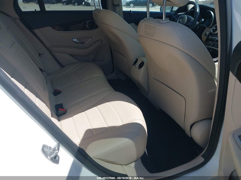 2019 Mercedes-benz Glc VIN WDC0G4JB1KF620627 IAAI salvage auction — FRONT END, Salvage (Georgia), sold $6,400 on 2026-07-31 (photo 8)
