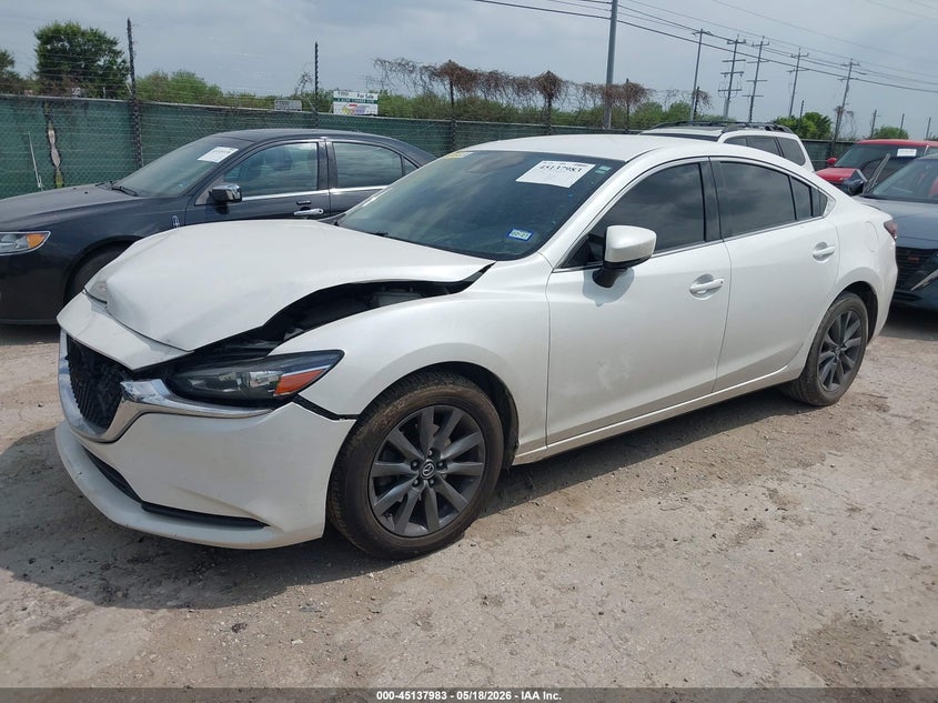 2018 Mazda 6 VIN JM1GL1UM5J1329698 IAAI salvage auction — FRONT END, Original (Texas), sold $1,550 on 2026-07-17 (photo 2)