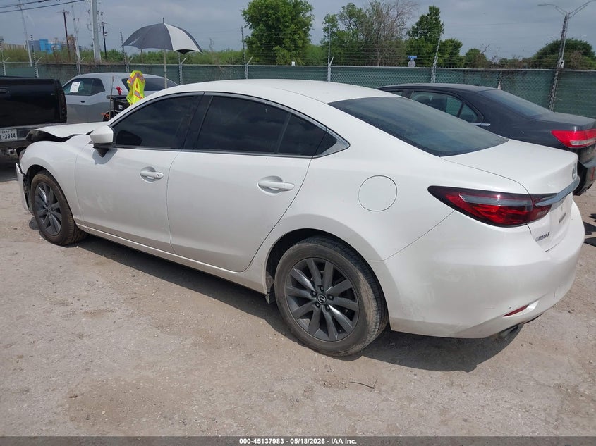 2018 Mazda 6 VIN JM1GL1UM5J1329698 IAAI salvage auction — FRONT END, Original (Texas), sold $1,550 on 2026-07-17 (photo 3)