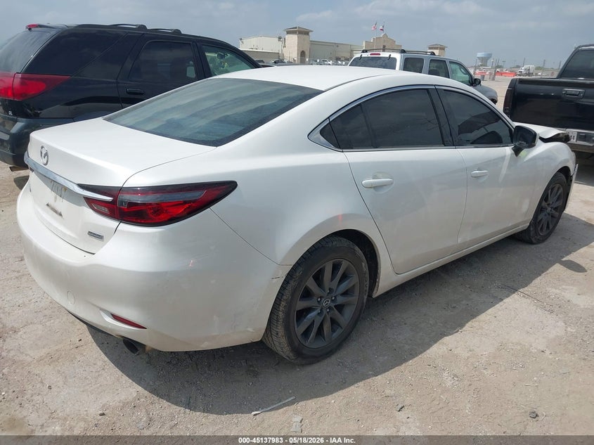 2018 Mazda 6 VIN JM1GL1UM5J1329698 IAAI salvage auction — FRONT END, Original (Texas), sold $1,550 on 2026-07-17 (photo 4)