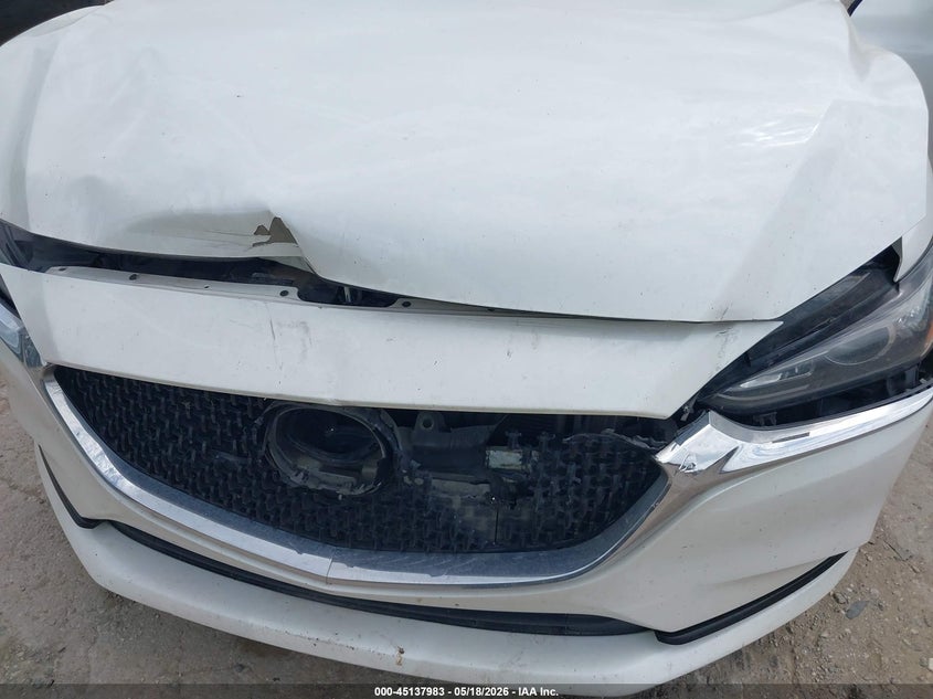 2018 Mazda 6 VIN JM1GL1UM5J1329698 IAAI salvage auction — FRONT END, Original (Texas), sold $1,550 on 2026-07-17 (photo 6)