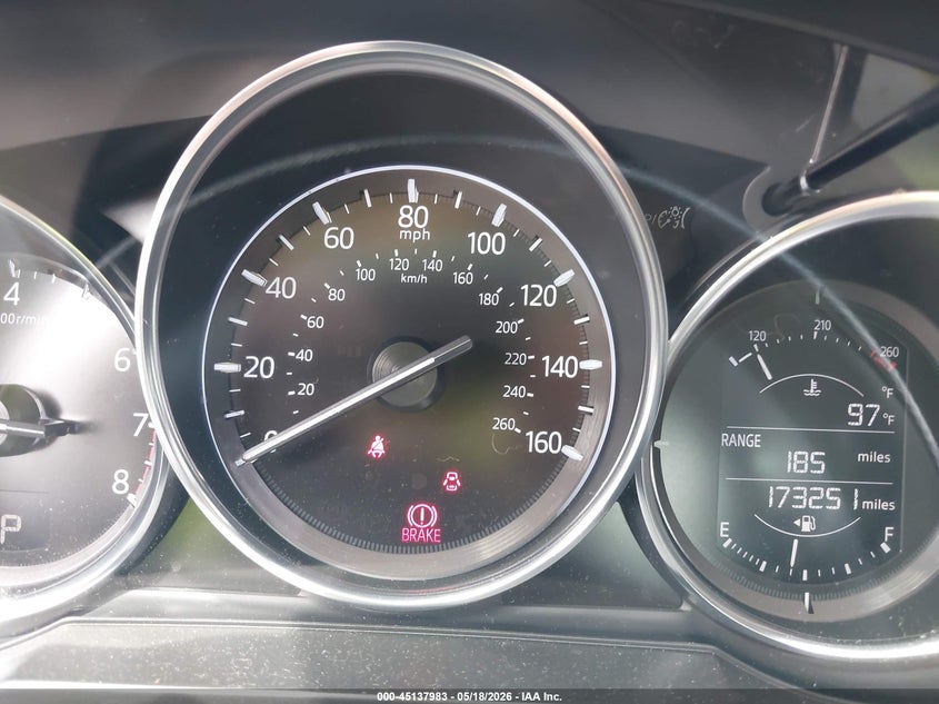 2018 Mazda 6 VIN JM1GL1UM5J1329698 IAAI salvage auction — FRONT END, Original (Texas), sold $1,550 on 2026-07-17 (photo 7)