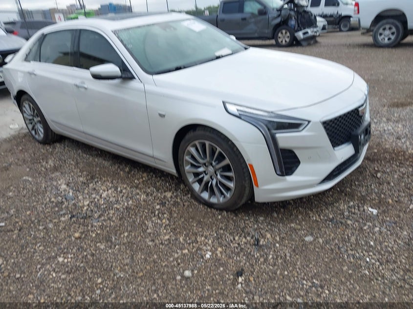 2019 Cadillac Ct6 VIN 1G6KV5RJ7KU142119 — IAAI salvage auction photo