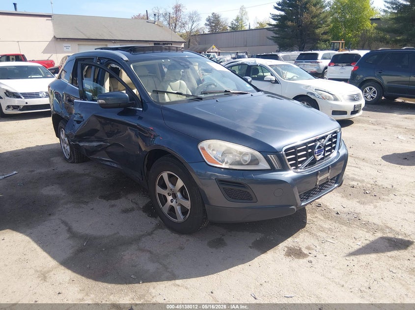 2011 Volvo Xc60 VIN YV4940DZ1B2226024 IAAI salvage auction — RIGHT FRONT, Salvage (New Hampshire), sold $275 on 2026-07-08 (photo 1)