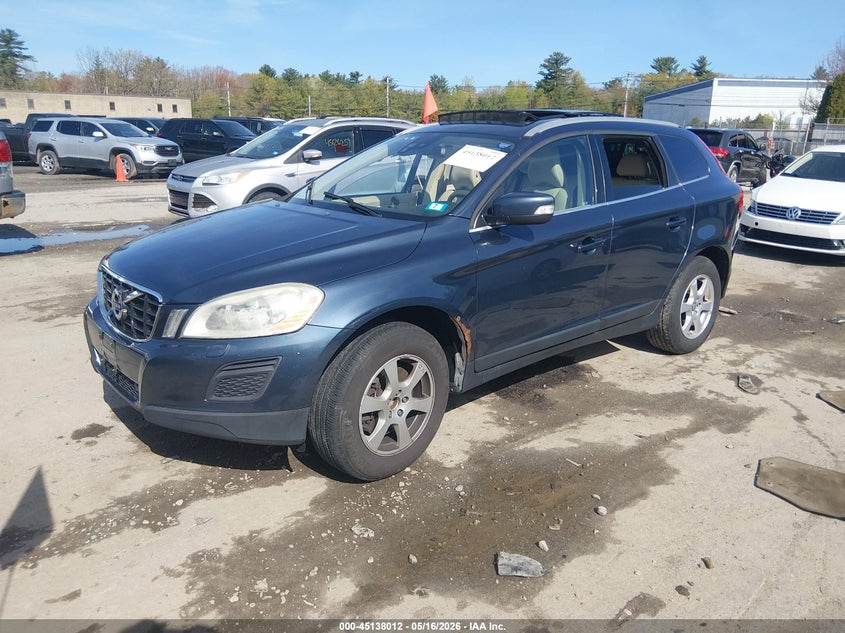 2011 Volvo Xc60 VIN YV4940DZ1B2226024 IAAI salvage auction — RIGHT FRONT, Salvage (New Hampshire), sold $275 on 2026-07-08 (photo 2)