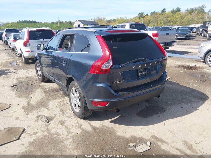 2011 Volvo Xc60 VIN YV4940DZ1B2226024 IAAI salvage auction — RIGHT FRONT, Salvage (New Hampshire), sold $275 on 2026-07-08 (photo 3)