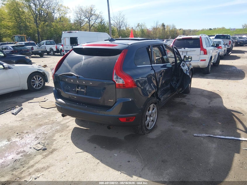 2011 Volvo Xc60 VIN YV4940DZ1B2226024 IAAI salvage auction — RIGHT FRONT, Salvage (New Hampshire), sold $275 on 2026-07-08 (photo 4)