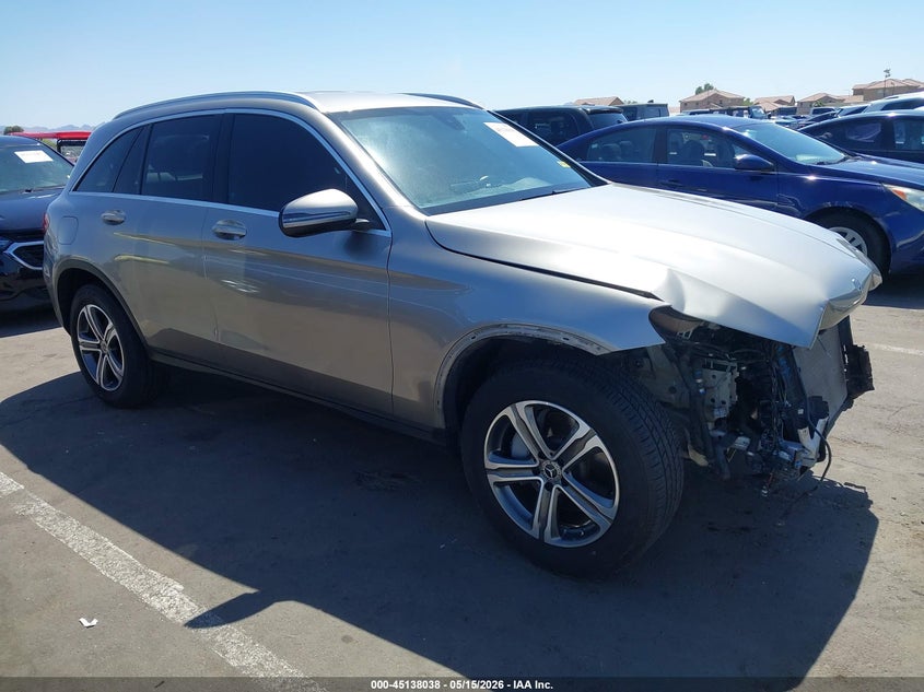 2019 Mercedes-benz Glc VIN WDC0G4KB9KV136919 IAAI salvage auction — FRONT END, Salvage (Nevada), sold $5,300 on 2026-07-14 (photo 1)