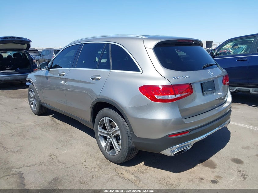 2019 Mercedes-benz Glc VIN WDC0G4KB9KV136919 IAAI salvage auction — FRONT END, Salvage (Nevada), sold $5,300 on 2026-07-14 (photo 3)