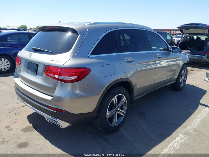 2019 Mercedes-benz Glc VIN WDC0G4KB9KV136919 IAAI salvage auction — FRONT END, Salvage (Nevada), sold $5,300 on 2026-07-14 (photo 4)