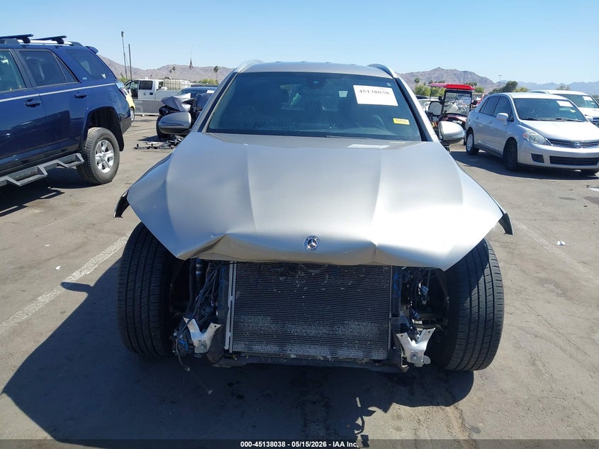 2019 Mercedes-benz Glc VIN WDC0G4KB9KV136919 IAAI salvage auction — FRONT END, Salvage (Nevada), sold $5,300 on 2026-07-14 (photo 6)