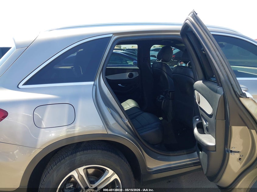 2019 Mercedes-benz Glc VIN WDC0G4KB9KV136919 IAAI salvage auction — FRONT END, Salvage (Nevada), sold $5,300 on 2026-07-14 (photo 8)