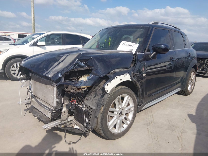 2023 Mini Countryman VIN WMZ53BR0XP3P76835 IAAI salvage auction — FRONT END, Original (Texas), sold $475 on 2026-07-28 (photo 2)