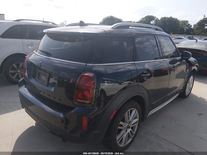 2023 Mini Countryman VIN WMZ53BR0XP3P76835 IAAI salvage auction — FRONT END, Original (Texas), sold $475 on 2026-07-28 (photo 4)